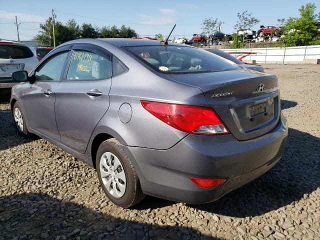 Photo 2 VIN: KMHCT4AE7HU315156 - HYUNDAI ACCENT SE 