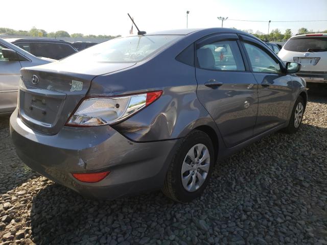 Photo 3 VIN: KMHCT4AE7HU315156 - HYUNDAI ACCENT SE 