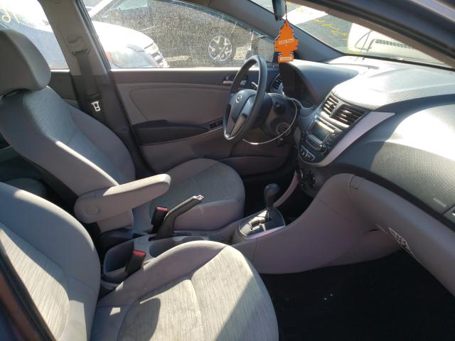 Photo 4 VIN: KMHCT4AE7HU315156 - HYUNDAI ACCENT SE 