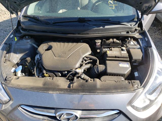 Photo 6 VIN: KMHCT4AE7HU315156 - HYUNDAI ACCENT SE 