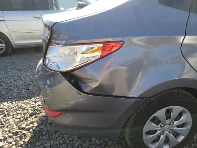 Photo 8 VIN: KMHCT4AE7HU315156 - HYUNDAI ACCENT SE 