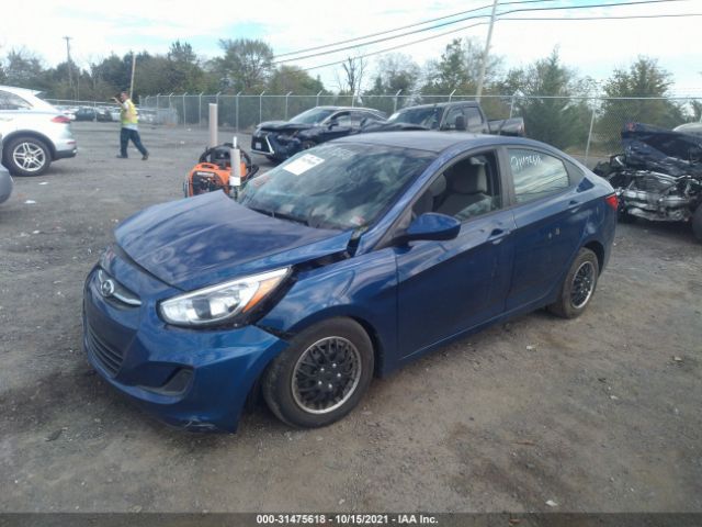 Photo 1 VIN: KMHCT4AE7HU317280 - HYUNDAI ACCENT 