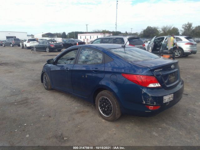 Photo 2 VIN: KMHCT4AE7HU317280 - HYUNDAI ACCENT 