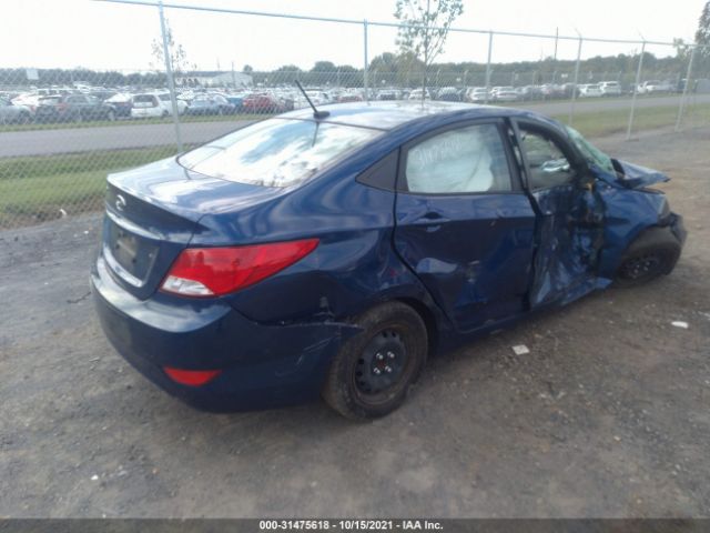 Photo 3 VIN: KMHCT4AE7HU317280 - HYUNDAI ACCENT 