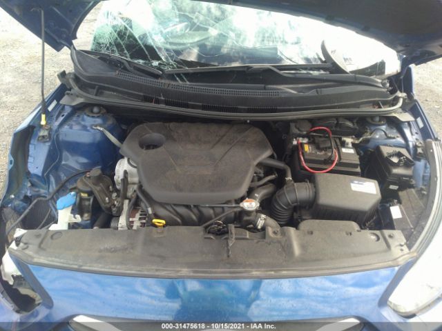 Photo 9 VIN: KMHCT4AE7HU317280 - HYUNDAI ACCENT 