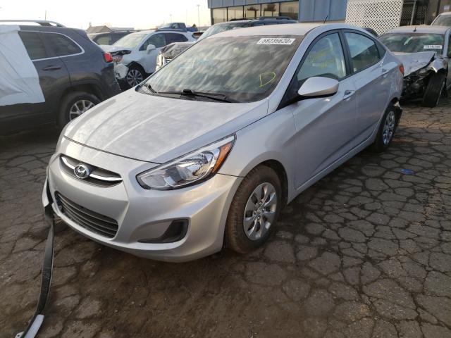 Photo 1 VIN: KMHCT4AE7HU317781 - HYUNDAI ACCENT SE 