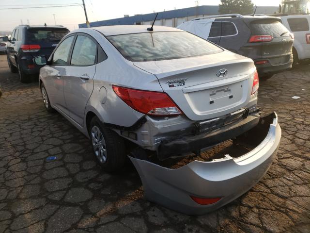 Photo 2 VIN: KMHCT4AE7HU317781 - HYUNDAI ACCENT SE 