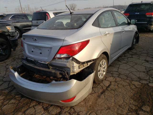 Photo 3 VIN: KMHCT4AE7HU317781 - HYUNDAI ACCENT SE 