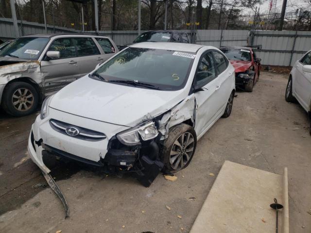 Photo 1 VIN: KMHCT4AE7HU324472 - HYUNDAI ACCENT SE 