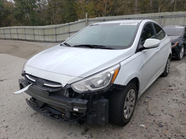 Photo 1 VIN: KMHCT4AE7HU326125 - HYUNDAI ACCENT SE 