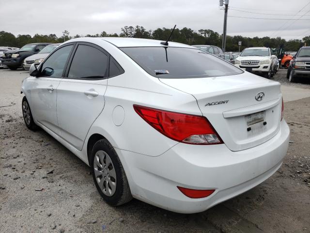 Photo 2 VIN: KMHCT4AE7HU326125 - HYUNDAI ACCENT SE 