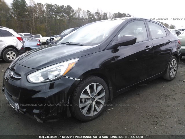 Photo 1 VIN: KMHCT4AE7HU340302 - HYUNDAI ACCENT 