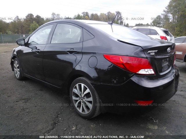 Photo 2 VIN: KMHCT4AE7HU340302 - HYUNDAI ACCENT 