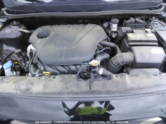 Photo 9 VIN: KMHCT4AE7HU340302 - HYUNDAI ACCENT 