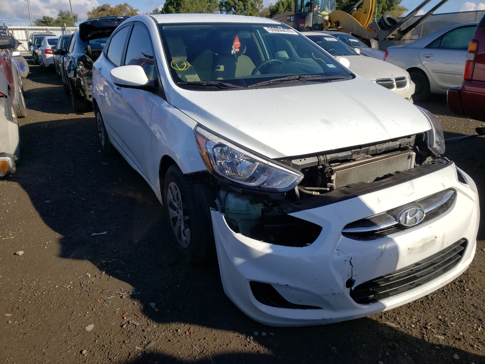 Photo 0 VIN: KMHCT4AE7HU341658 - HYUNDAI ACCENT SE 