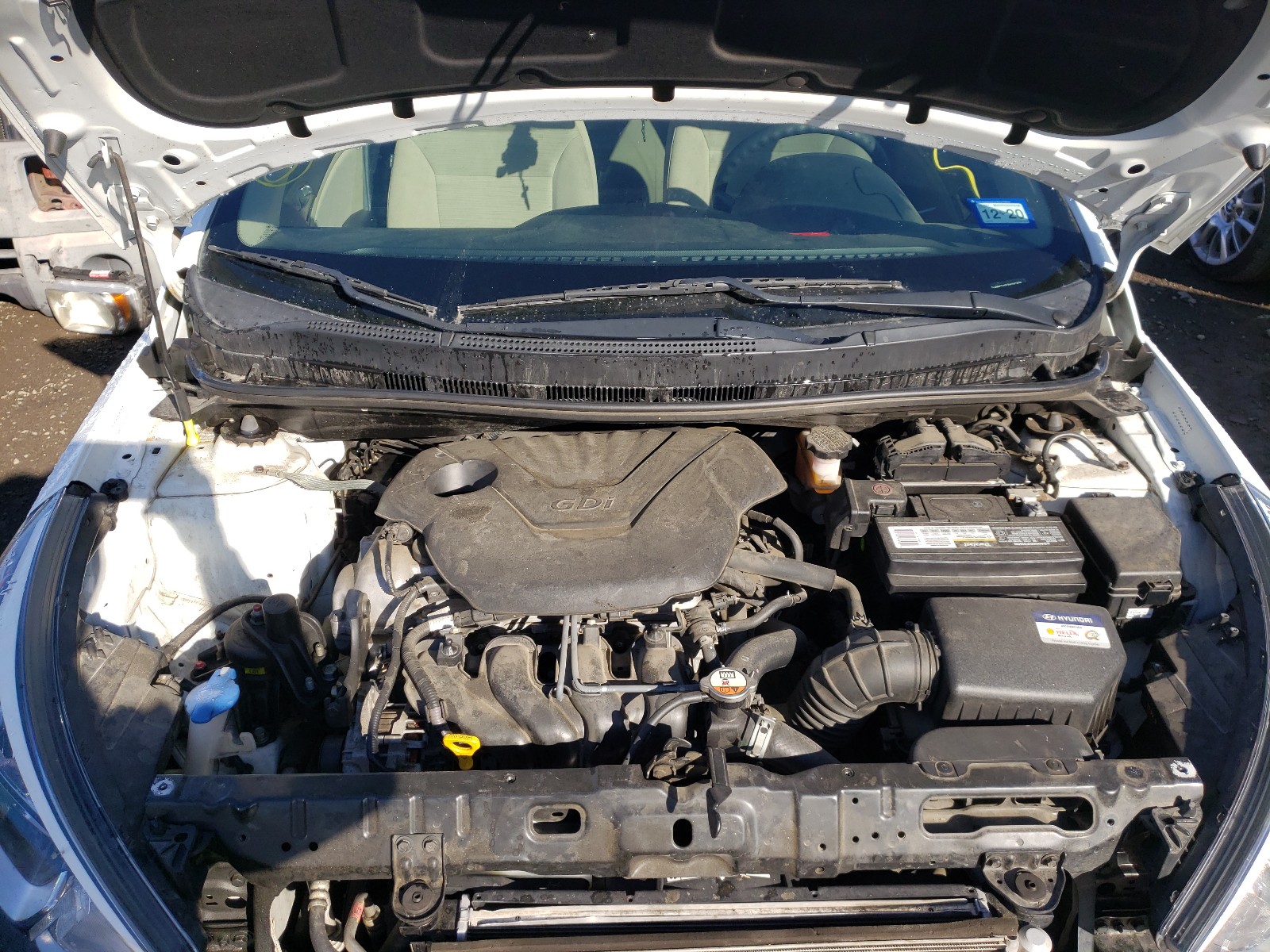 Photo 6 VIN: KMHCT4AE7HU341658 - HYUNDAI ACCENT SE 