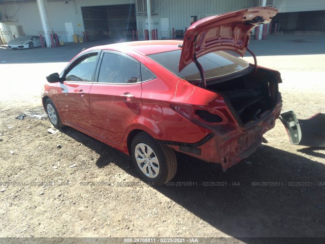 Photo 2 VIN: KMHCT4AE7HU342292 - HYUNDAI ACCENT 