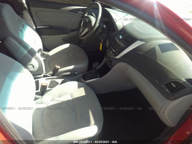 Photo 4 VIN: KMHCT4AE7HU342292 - HYUNDAI ACCENT 