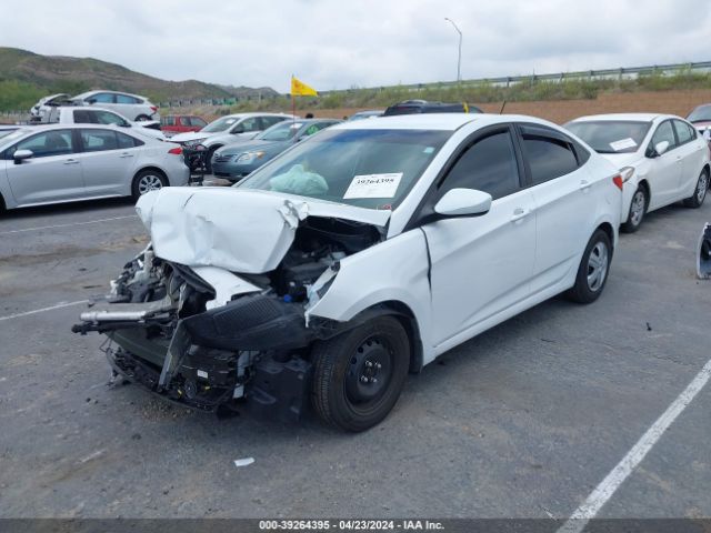 Photo 1 VIN: KMHCT4AE7HU343149 - HYUNDAI ACCENT 