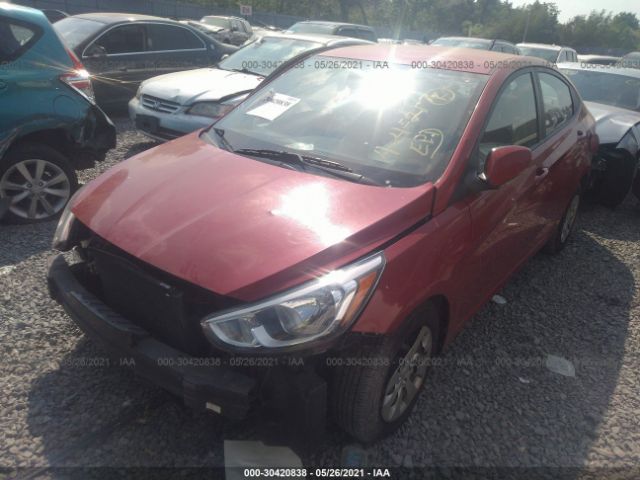 Photo 1 VIN: KMHCT4AE7HU343605 - HYUNDAI ACCENT 