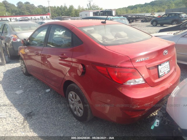 Photo 2 VIN: KMHCT4AE7HU343605 - HYUNDAI ACCENT 