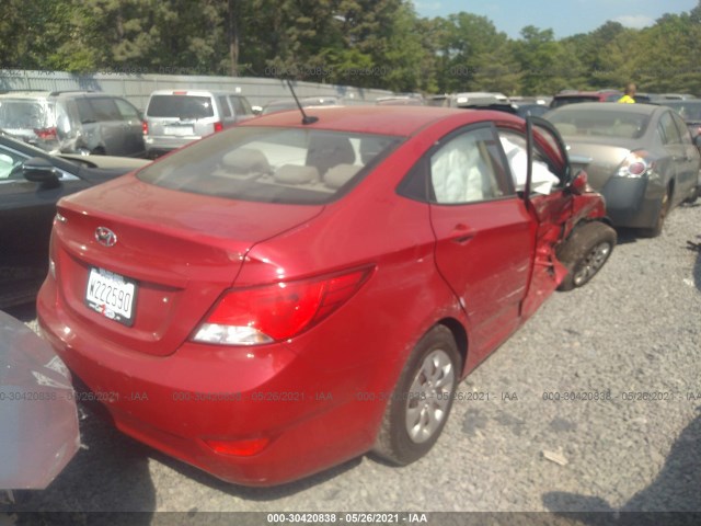 Photo 3 VIN: KMHCT4AE7HU343605 - HYUNDAI ACCENT 