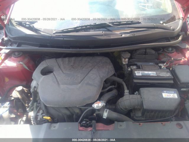 Photo 9 VIN: KMHCT4AE7HU343605 - HYUNDAI ACCENT 