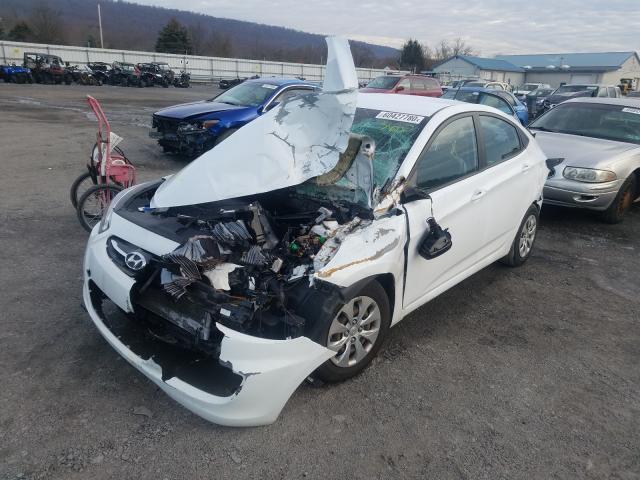 Photo 1 VIN: KMHCT4AE7HU344835 - HYUNDAI ACCENT SE 