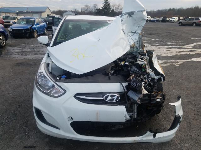 Photo 8 VIN: KMHCT4AE7HU344835 - HYUNDAI ACCENT SE 