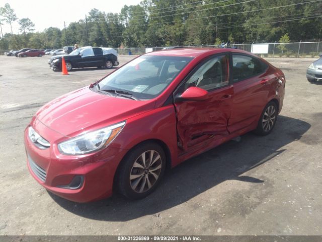 Photo 1 VIN: KMHCT4AE7HU345581 - HYUNDAI ACCENT 