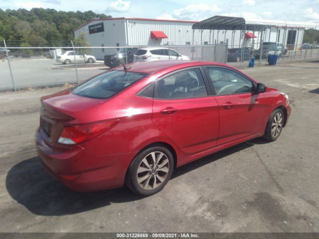 Photo 3 VIN: KMHCT4AE7HU345581 - HYUNDAI ACCENT 