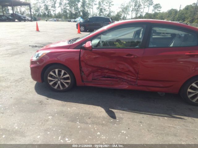 Photo 5 VIN: KMHCT4AE7HU345581 - HYUNDAI ACCENT 