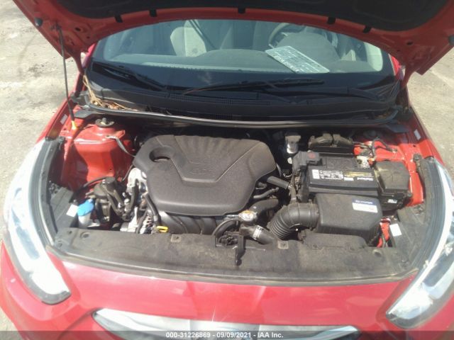 Photo 9 VIN: KMHCT4AE7HU345581 - HYUNDAI ACCENT 