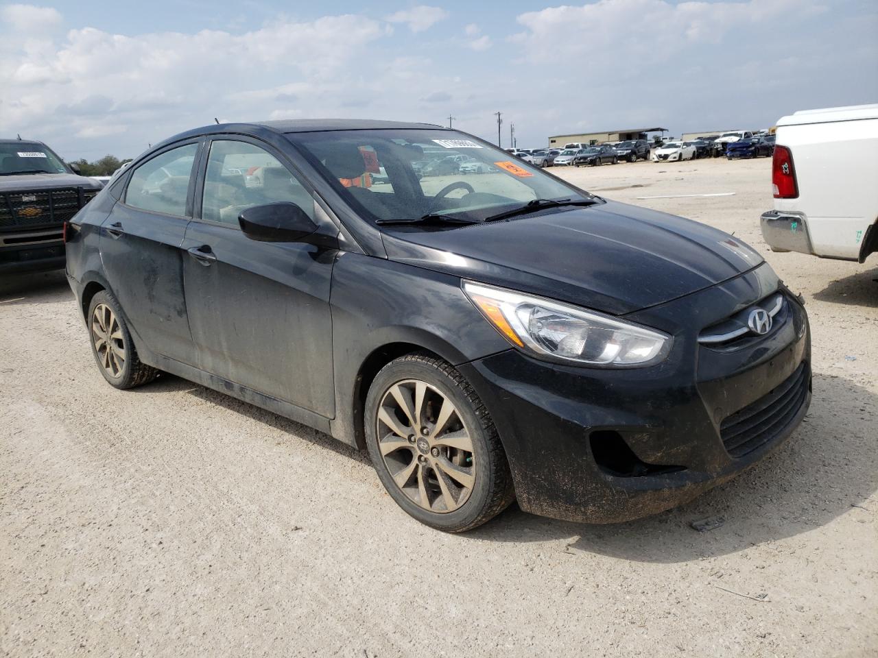 Photo 3 VIN: KMHCT4AE7HU353356 - HYUNDAI ACCENT 