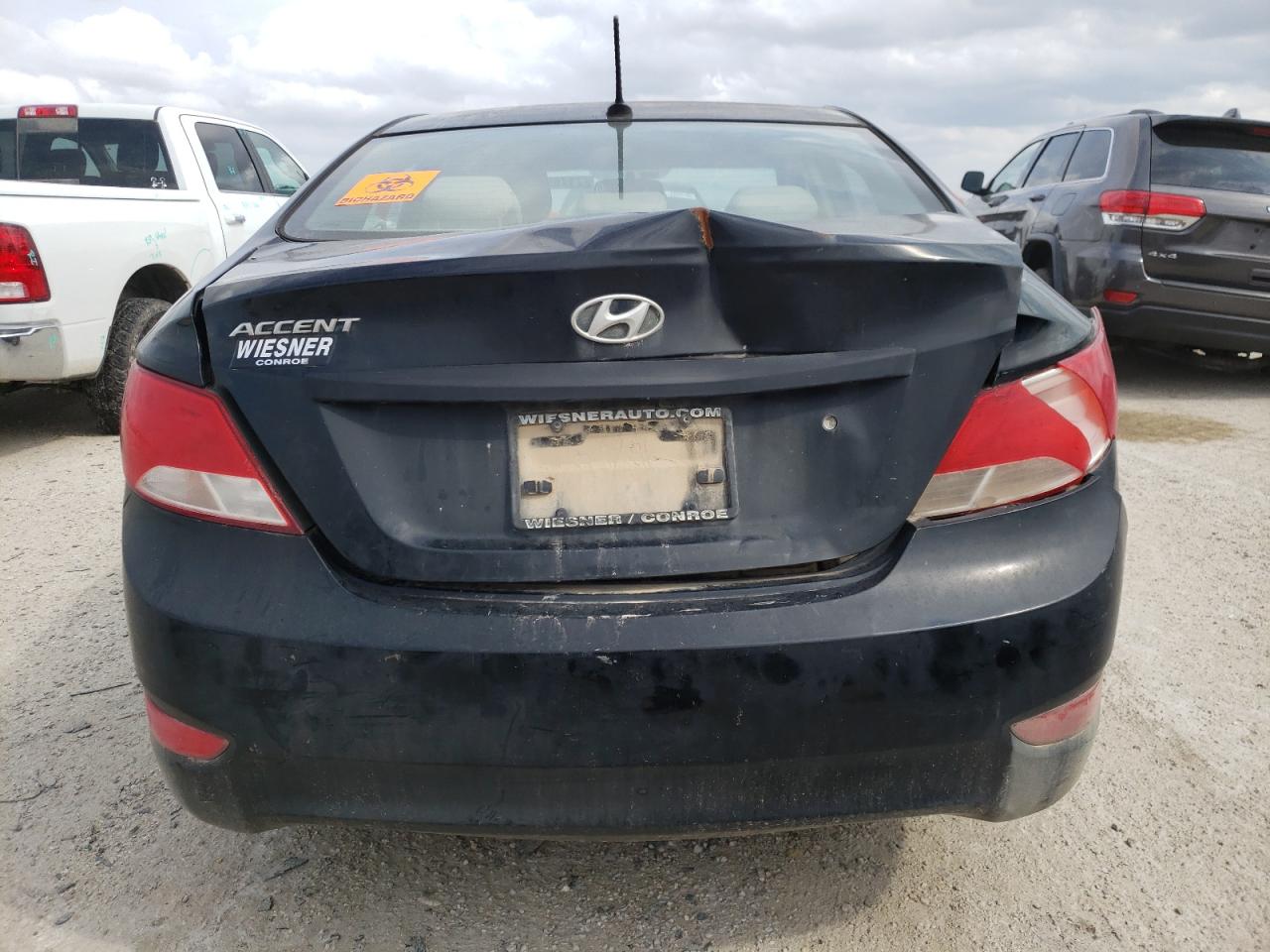 Photo 5 VIN: KMHCT4AE7HU353356 - HYUNDAI ACCENT 