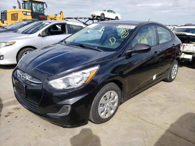 Photo 1 VIN: KMHCT4AE7HU353728 - HYUNDAI ACCENT SE 