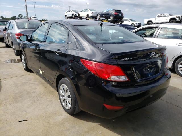 Photo 2 VIN: KMHCT4AE7HU353728 - HYUNDAI ACCENT SE 