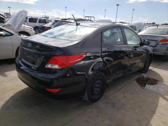 Photo 3 VIN: KMHCT4AE7HU353728 - HYUNDAI ACCENT SE 