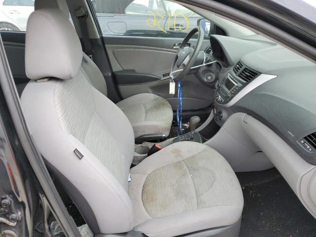 Photo 4 VIN: KMHCT4AE7HU353728 - HYUNDAI ACCENT SE 