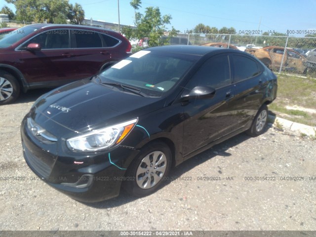 Photo 1 VIN: KMHCT4AE7HU357309 - HYUNDAI ACCENT 