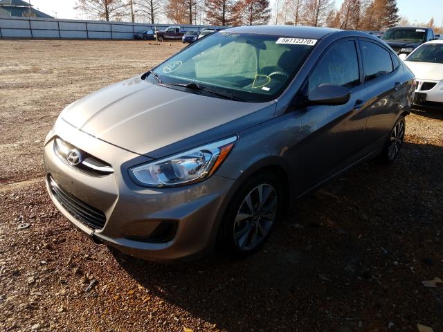 Photo 1 VIN: KMHCT4AE7HU357455 - HYUNDAI ACCENT SE 