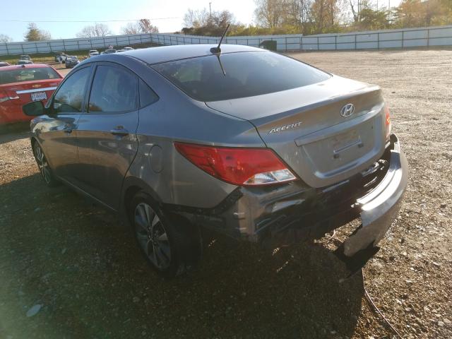 Photo 2 VIN: KMHCT4AE7HU357455 - HYUNDAI ACCENT SE 