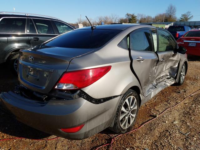 Photo 3 VIN: KMHCT4AE7HU357455 - HYUNDAI ACCENT SE 