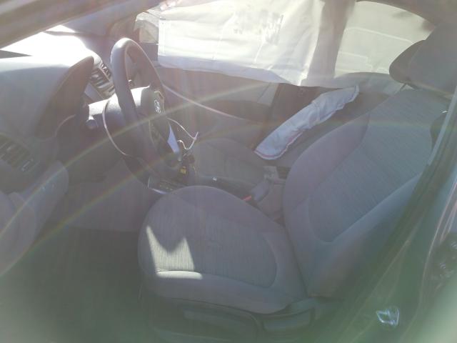 Photo 4 VIN: KMHCT4AE7HU357455 - HYUNDAI ACCENT SE 