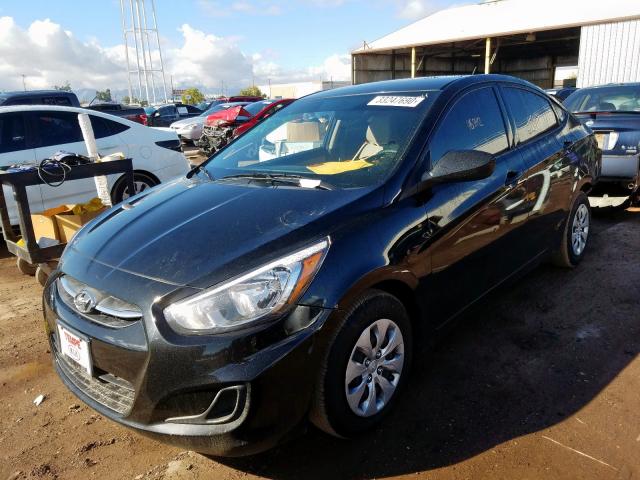 Photo 1 VIN: KMHCT4AE7HU359822 - HYUNDAI ACCENT SE 