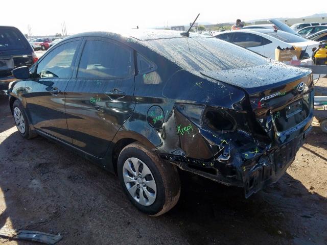 Photo 2 VIN: KMHCT4AE7HU359822 - HYUNDAI ACCENT SE 