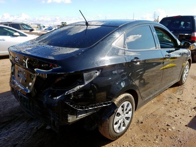 Photo 3 VIN: KMHCT4AE7HU359822 - HYUNDAI ACCENT SE 