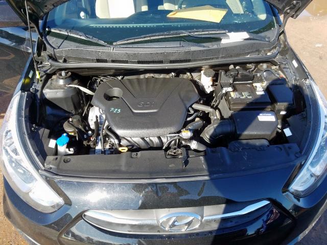 Photo 6 VIN: KMHCT4AE7HU359822 - HYUNDAI ACCENT SE 