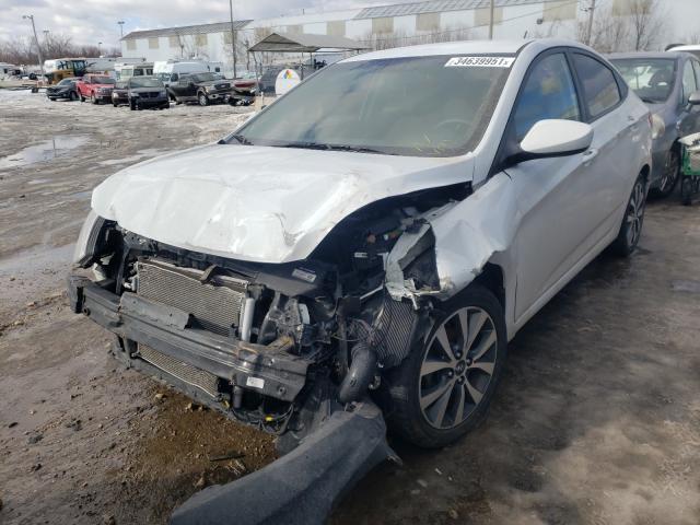 Photo 1 VIN: KMHCT4AE7HU361893 - HYUNDAI ACCENT SE 