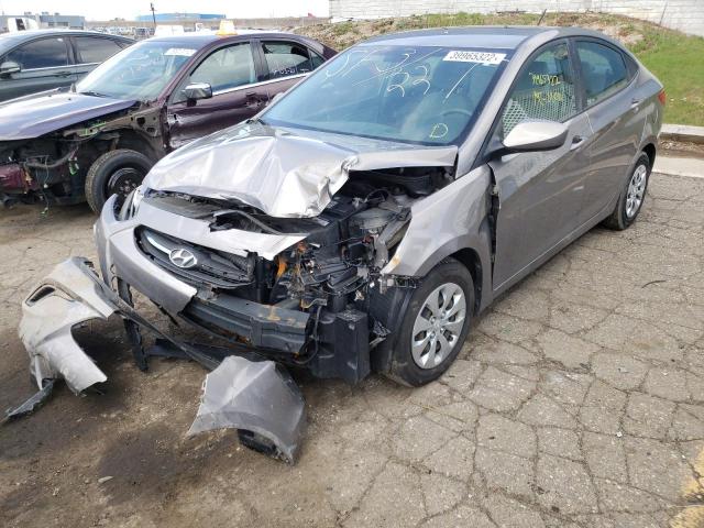 Photo 1 VIN: KMHCT4AE7HU368259 - HYUNDAI ACCENT SE 